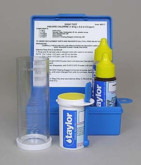 Picture of Chlorine Fas/Dpd Drop Test Kit Ttk1515A
