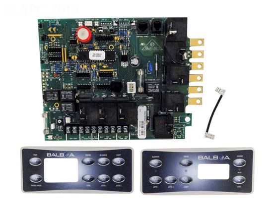 Picture of Circuit board balboa m2/m3 deluxe/serial standard bb52518