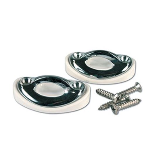 Picture of Chrome Plated Wall Anchor Set Sw89002