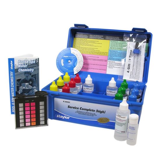 Picture of Commercial Liquid Dpd Test Kit Ttk2005C