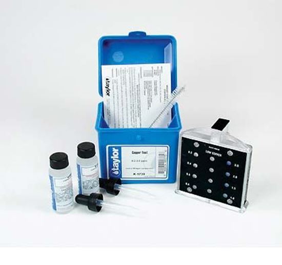 Picture of Midget Copper Test Kit 0.2-3.0 Ppm k1738