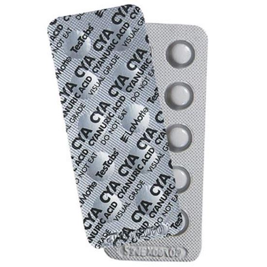 Picture of Cyanuric Acid Tabs (100 Per Box) 6994