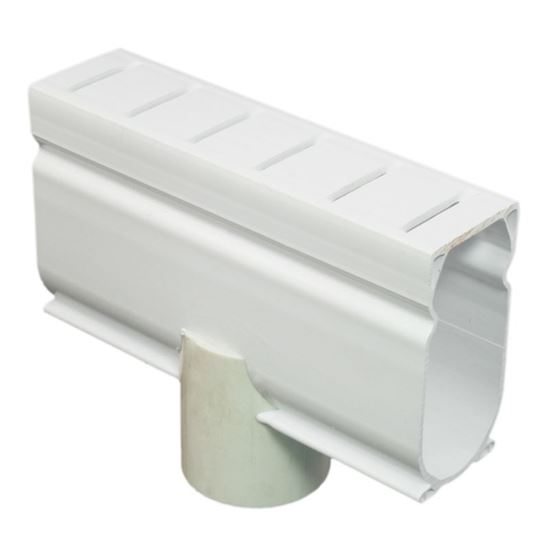 Picture of Deck Drain Down Adapter White Ddaw