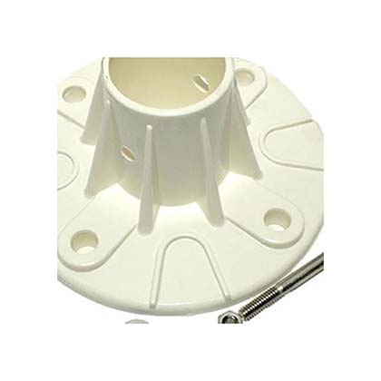Picture of Deck Flange For Slide Plastic 05623