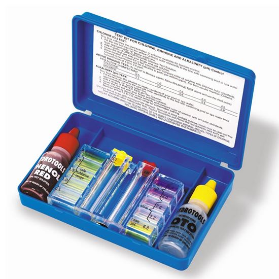 Picture of Deluxe dual test kit sw8421