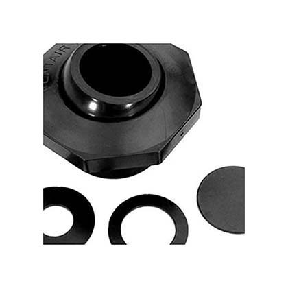 Picture of Inlet Fitting Pentair 1-1/2" Slip Economy Insider Black 542003