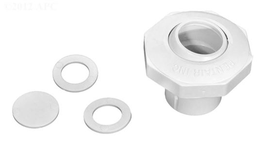 Picture of Inlet Fitting 1" Slip Economy Insider White 542000
