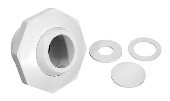 Picture of Inlet Fitting 1-1/2" Slip Economy Insider White 542002