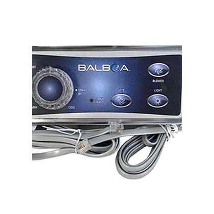 Picture of Topside analog duplex 3-button knob-blower-jets-light bb51221