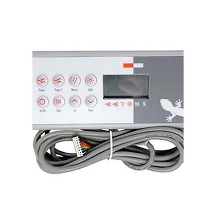 Picture of Keypad w/ overlay mclass tsc8 gkbdltsc8ge1