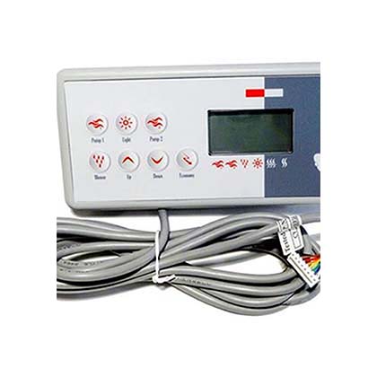 Picture of Keypad w/ overlay sclass tsc8 gkbdltsc8ge2