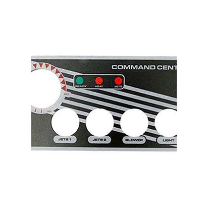 Picture of Label For 4 Button Topside Control Tdi30202Bm