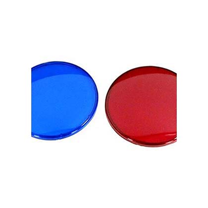 Picture of Light Lens Kit 1 Red, 1 Blue 6300005