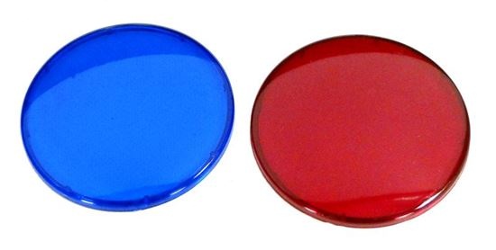 Picture of Light Lens Kit 1 Red, 1 Blue 6300005