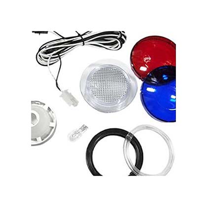 Picture of Spa light bwg 12v 2-pin amp cord w/lens bb21095