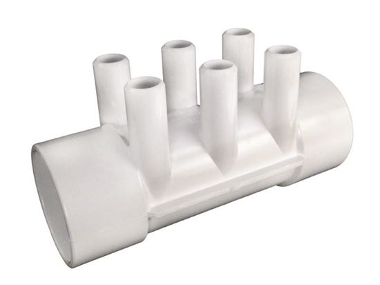 Picture of Manifold 2"S X 2"S X (6) 3/4"Sb Ports 6727930
