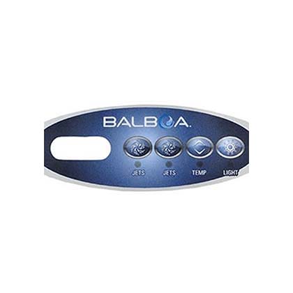 Picture of Overlay vl200 mini oval 4-button for 52312 bb11127