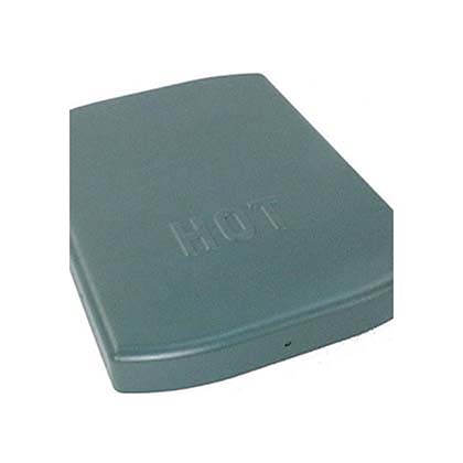 Picture of Heater Top Raypak 130A/207A/206A Green 010334