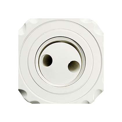 Picture of Jet Internal Poly Jet 4-3/16"fd, Pulsator White 2106170