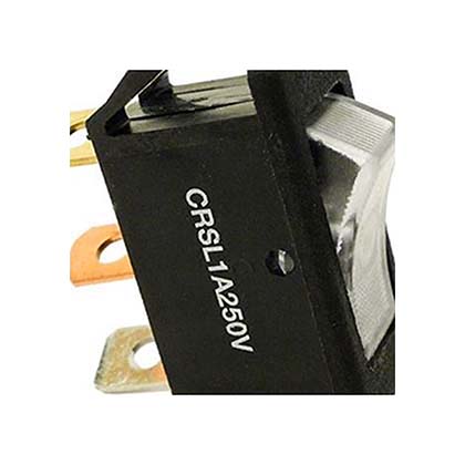 Picture of Ps2 pilot switch, lighted 23001521