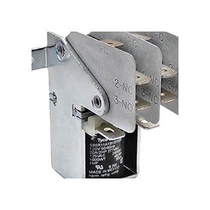 Picture of Relay Dpdt 20A 120Vac Coil S86R11120