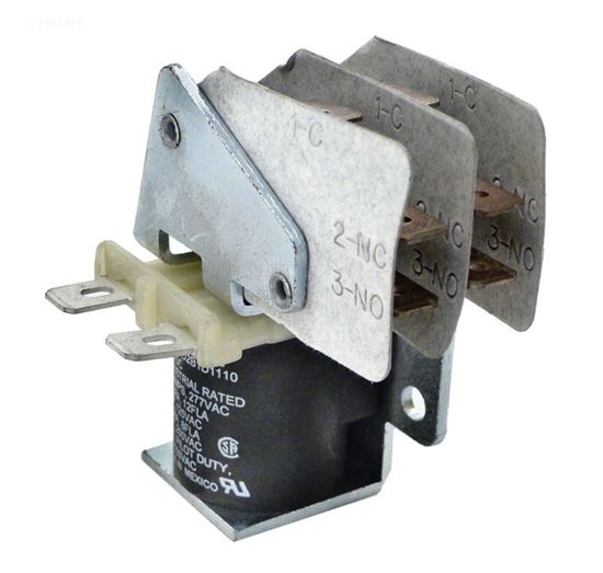 Picture of Relay Dpdt 20A 120Vac Coil S87R11120