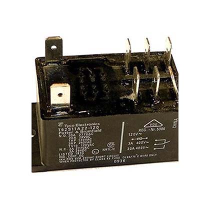 Picture of Relay Dpdt 30A 120Vac Coil T92S11A22120