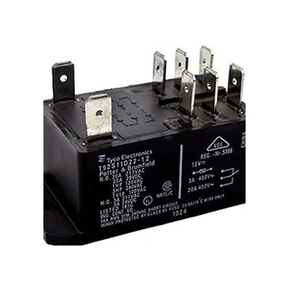 Picture of Relay Dpdt 30A 12Vdc Coil T92S11D2212
