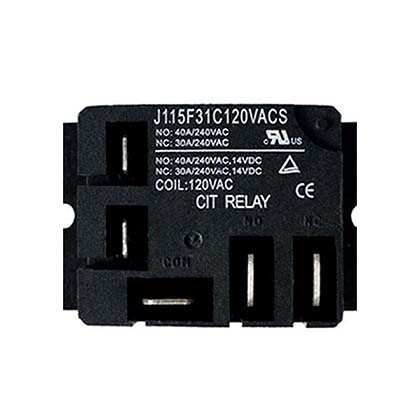 Picture of Relay, hq t-91 style spdt 115v 15a 350002