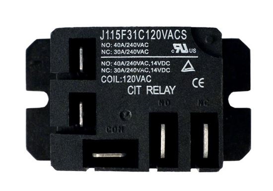Picture of Relay, hq t-91 style spdt 115v 15a 350002