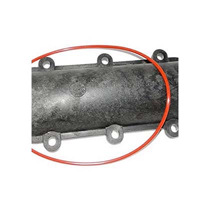 Picture of Return Header Raypak 130A 011596F