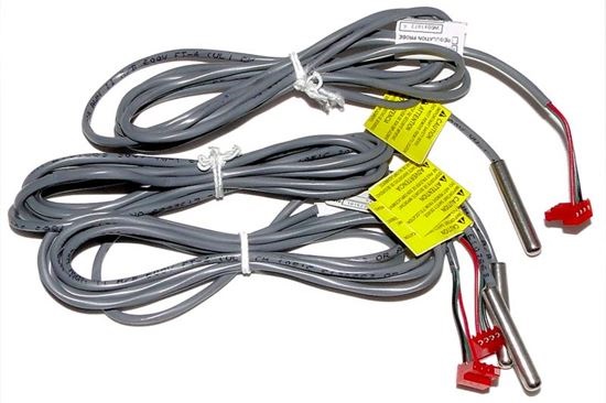 Picture of Sensor hi limit  76" 1/4"dia 4-pin versi-heat 340201b