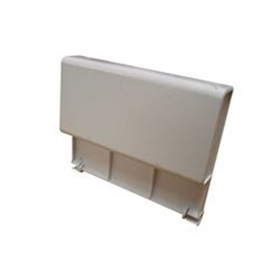 Picture of Weir gate rainbow dsf/safety skimmer, white r172469