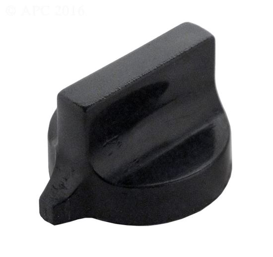 Picture of Thermostat Knob Raypak Black 006885F