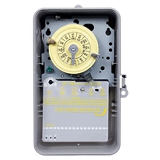 Picture of Time Clock Plastic Case Gray T101P