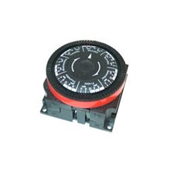 Picture of Time Clock, Diehl, 7 Day, 115V, 16A, Spst, Orange TA4073