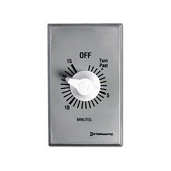 Picture of Time clock single pole intermatic ff15mc