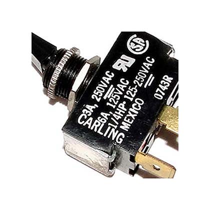 Picture of Toggle Switch Raypak SPST 650761