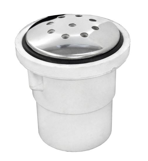 Picture of Air Injector Top-Flo, Straight 1" Spg Stainless Steel 6702380