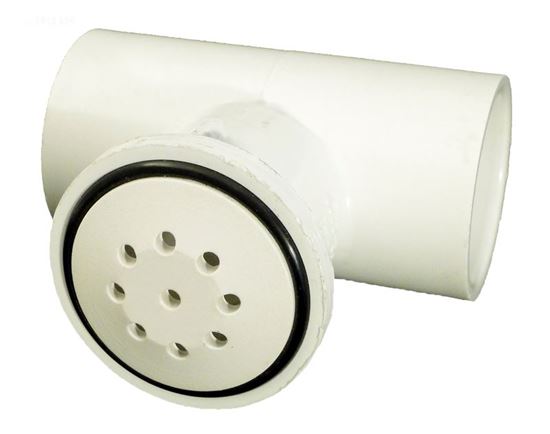 Picture of Air Injector Top Flo, 1" Slip Tee Style White 6702320