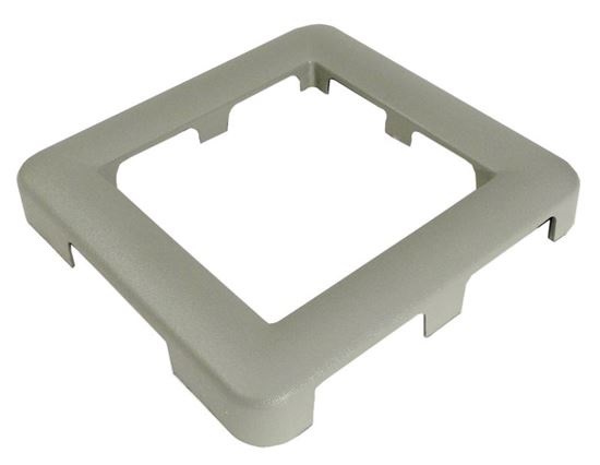 Picture of Trim Plate Plastic Gray 5194047