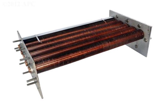 Picture of Heat Exchanger Tube Assembly 130A Copper 011597F