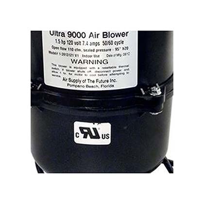 Picture of Ultra 9000 120V 1.5Hp 7.0Amp As3913121