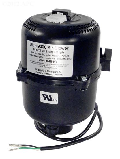 Picture of Ultra 9000 120v 1hp 4.5amp as3910120