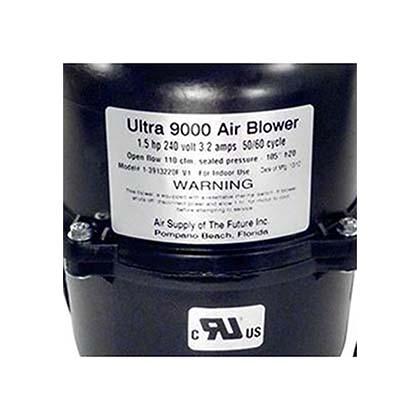 Picture of Ultra 9000 240v 1.5hp 3.5amp as3913220