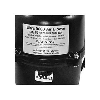 Picture of Ultra 9000 240v 1hp 2.4amp as3910220