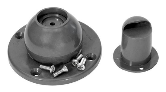 Picture of Eyeball Inlet 1-1/4 Inch Grey 084280001B
