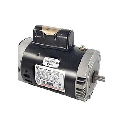 Picture of 1 hp 230v 2 speed 56j b2977