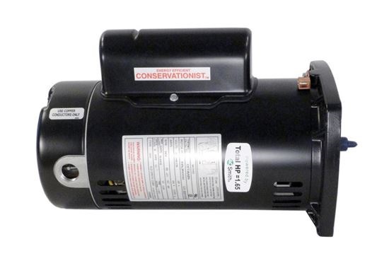 Picture of Motor 1 hp 1-spd 115/208-230v 48yfr sqfl qc1102