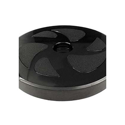 Picture of Wheel Large Black 280/180 c7